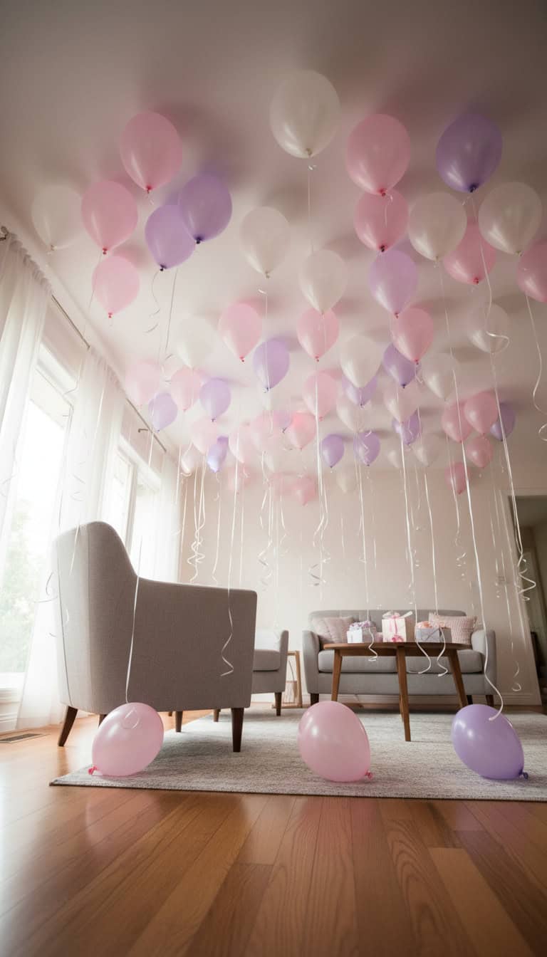 Hanging Ceiling Balloons