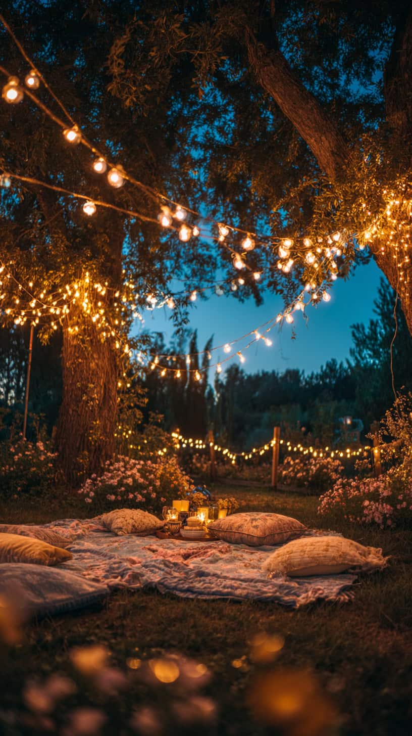 Hanging Fairy Lights - Image 2