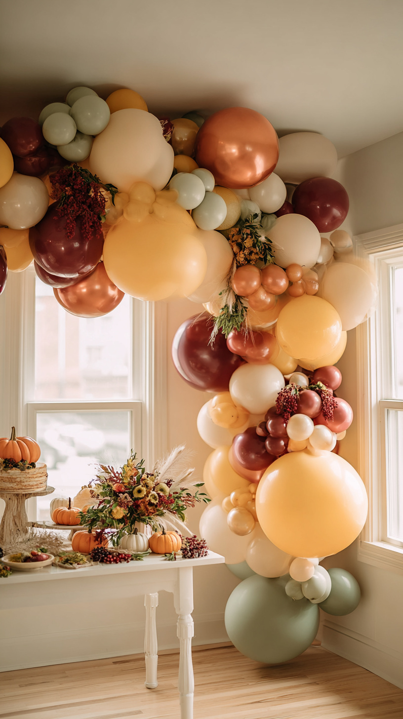 Harvest Balloon Garland - Image 3