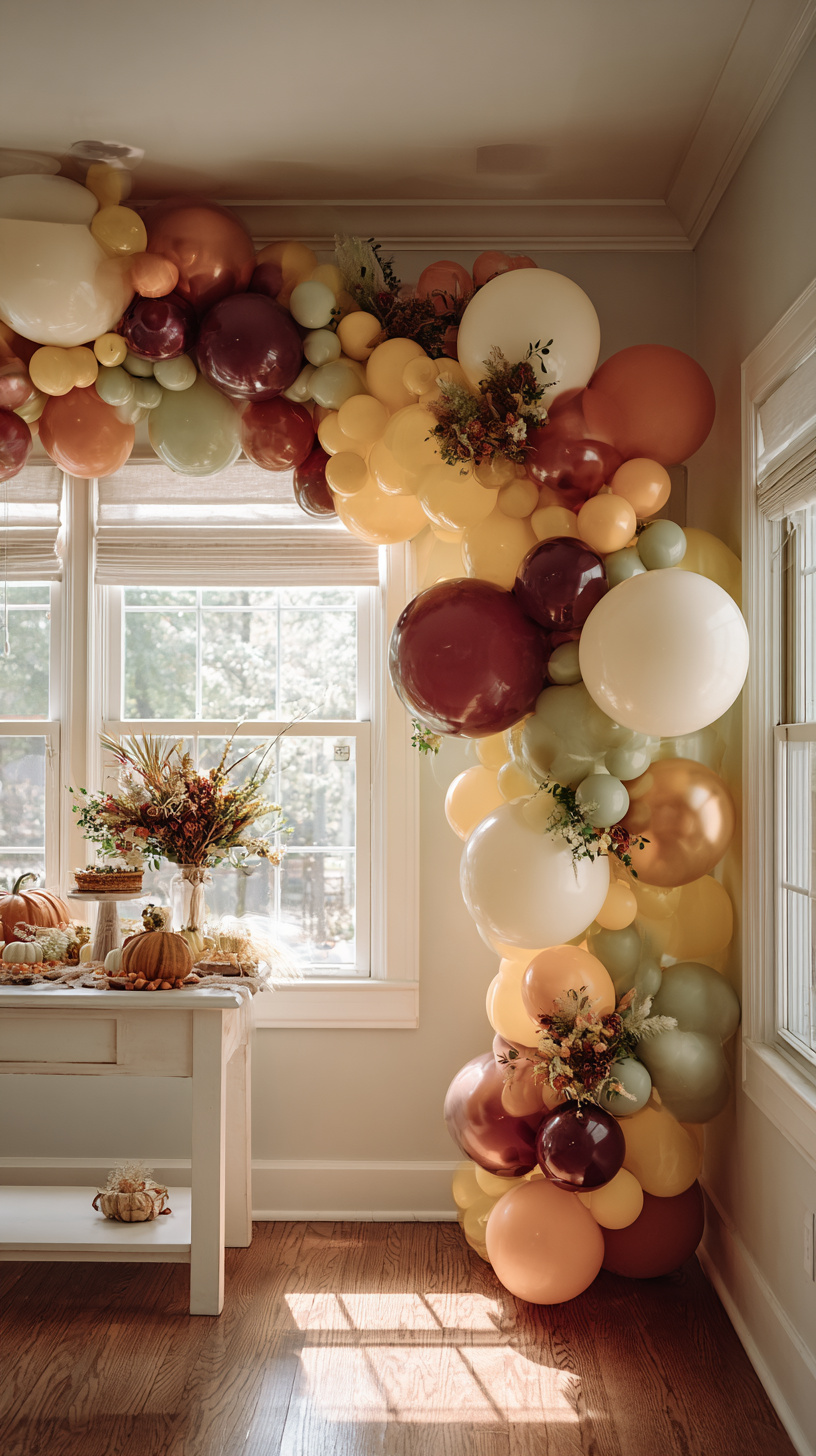 Harvest Balloon Garland - Image 4