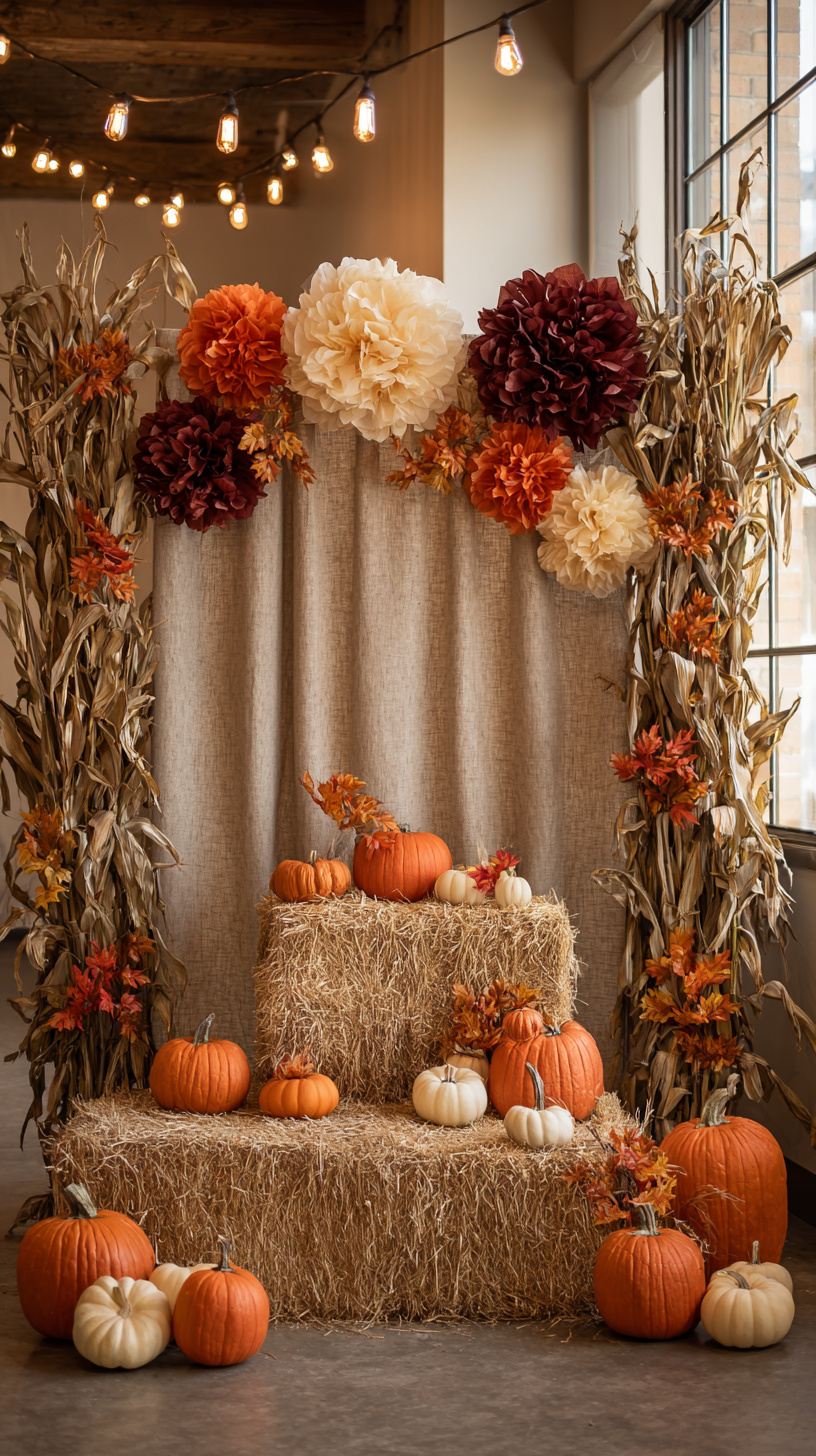 Harvest Photo Backdrop - Image 2