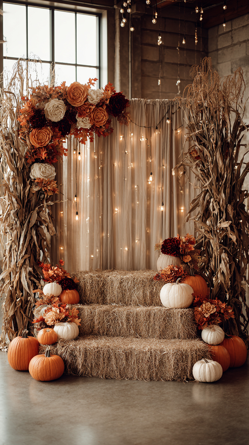 Harvest Photo Backdrop - Image 3