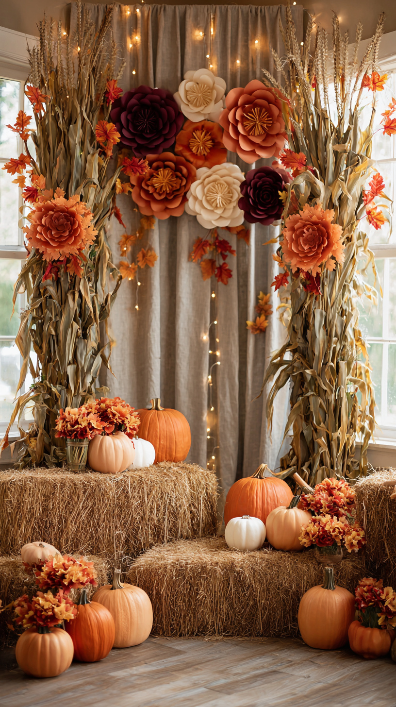 Harvest Photo Backdrop - Image 4