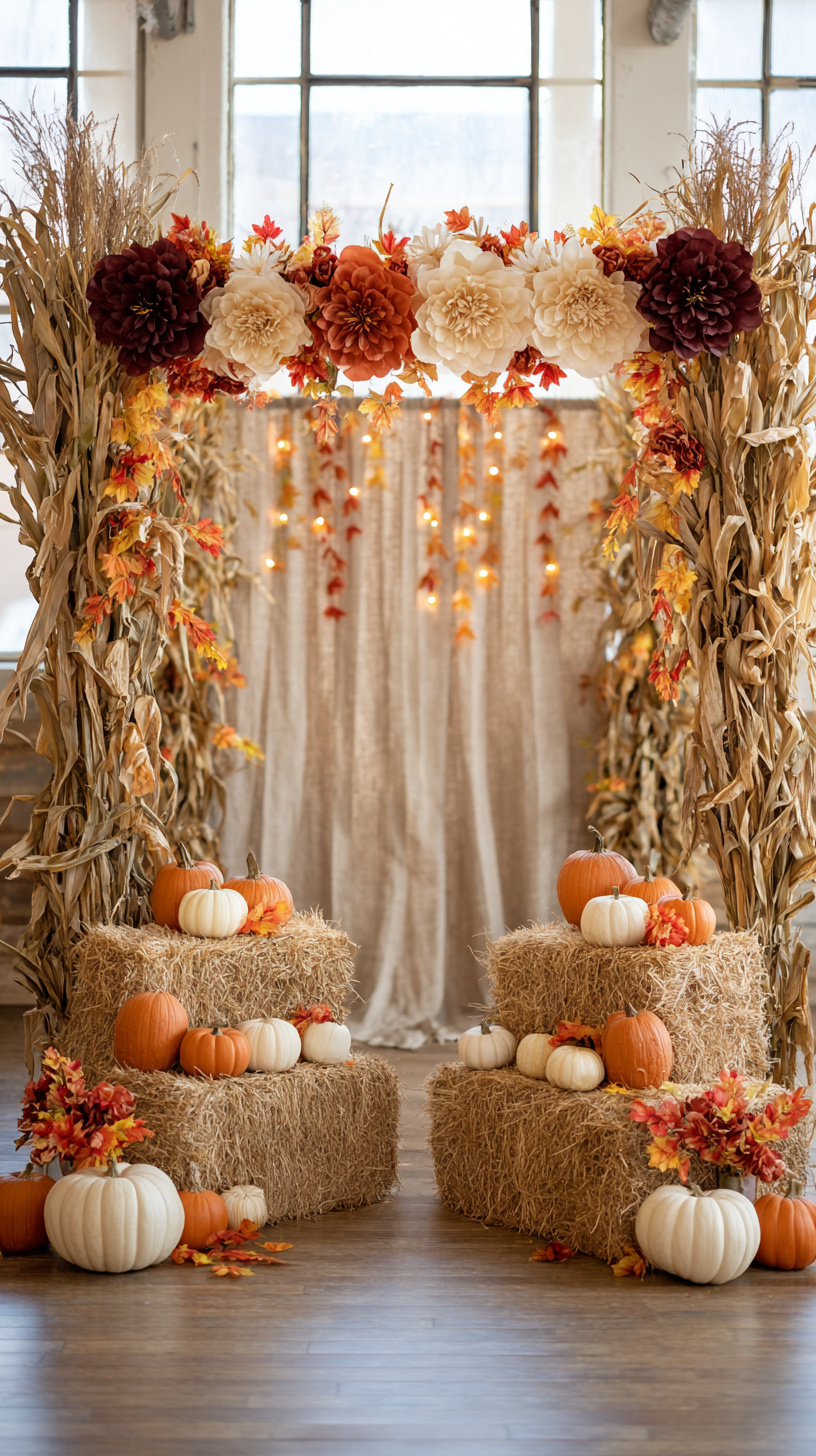 Harvest Photo Backdrop - Image 1