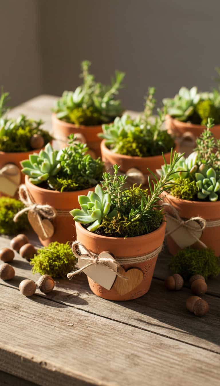 Heart Tree Party Favors