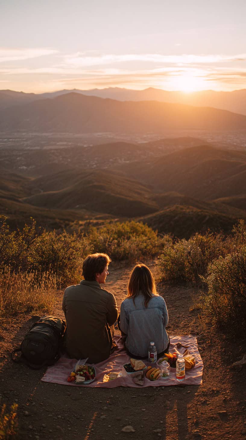 Hilltop Picnic Date Vista - Image 2