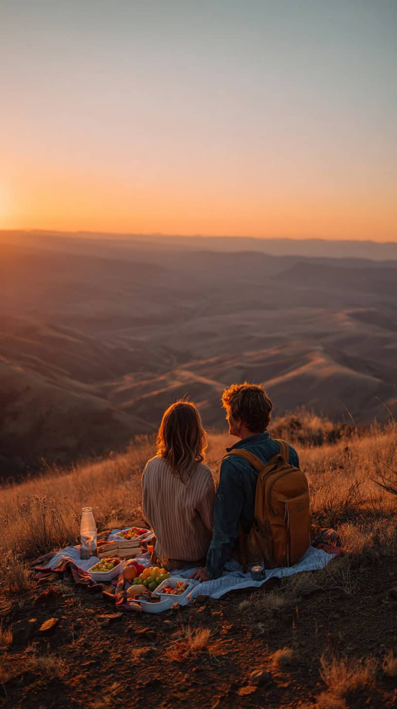 Hilltop Picnic Date Vista - Image 1
