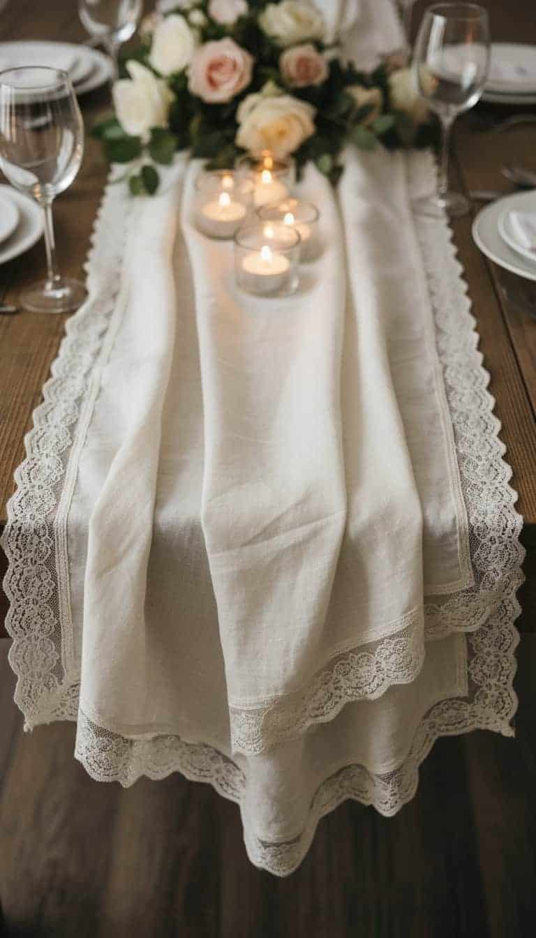 Homemade Fabric Runner