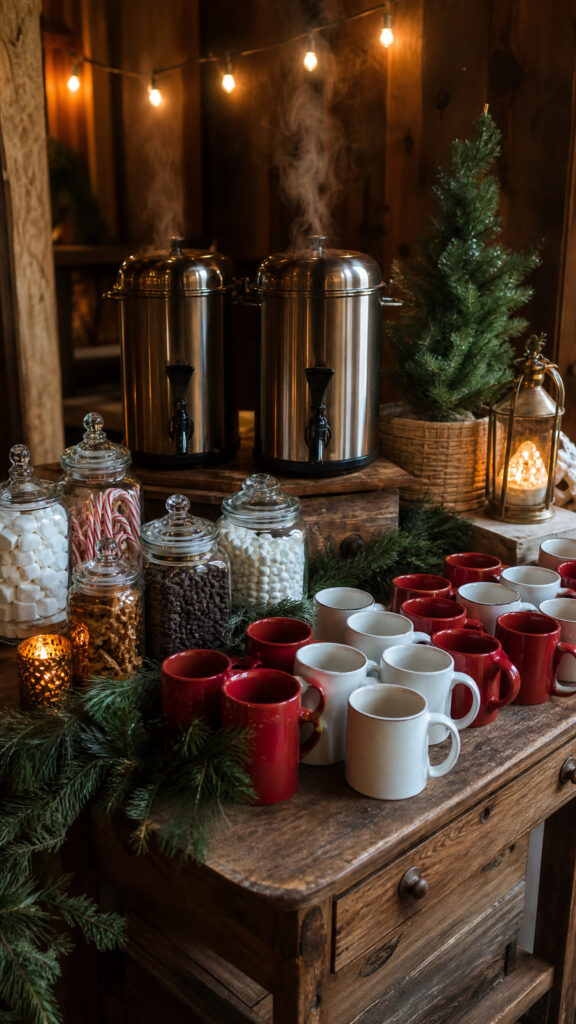 Create a Stunning Hot Chocolate Bar