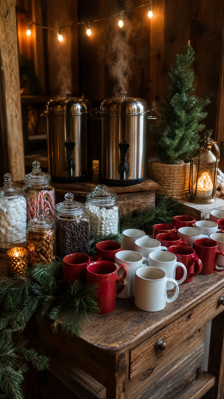 Create a Stunning Hot Chocolate Bar
