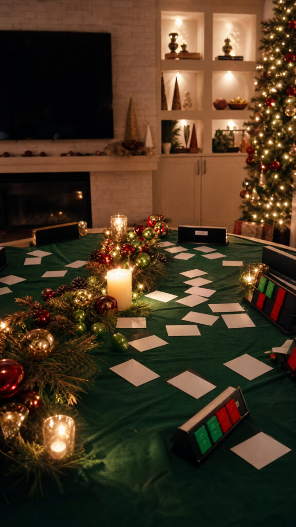 Host a Christmas Trivia Game