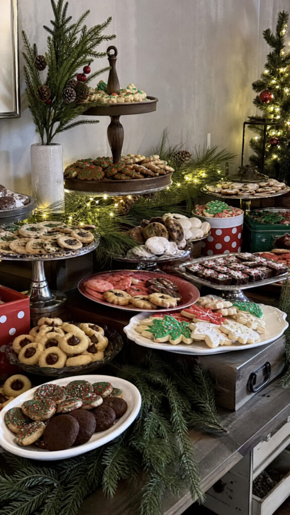 Plan a Festive Cookie Exchange