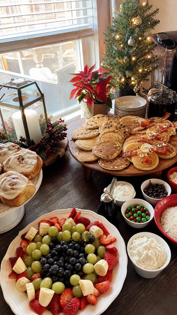 Prepare a Festive Breakfast Bar
