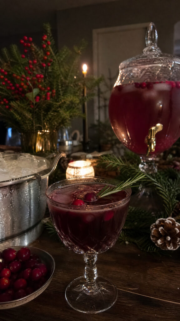 Serve a Signature Holiday Cocktail