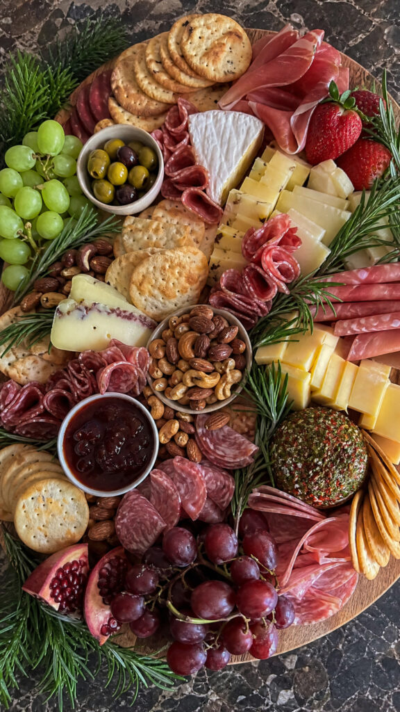 Set Up a Festive Charcuterie Board