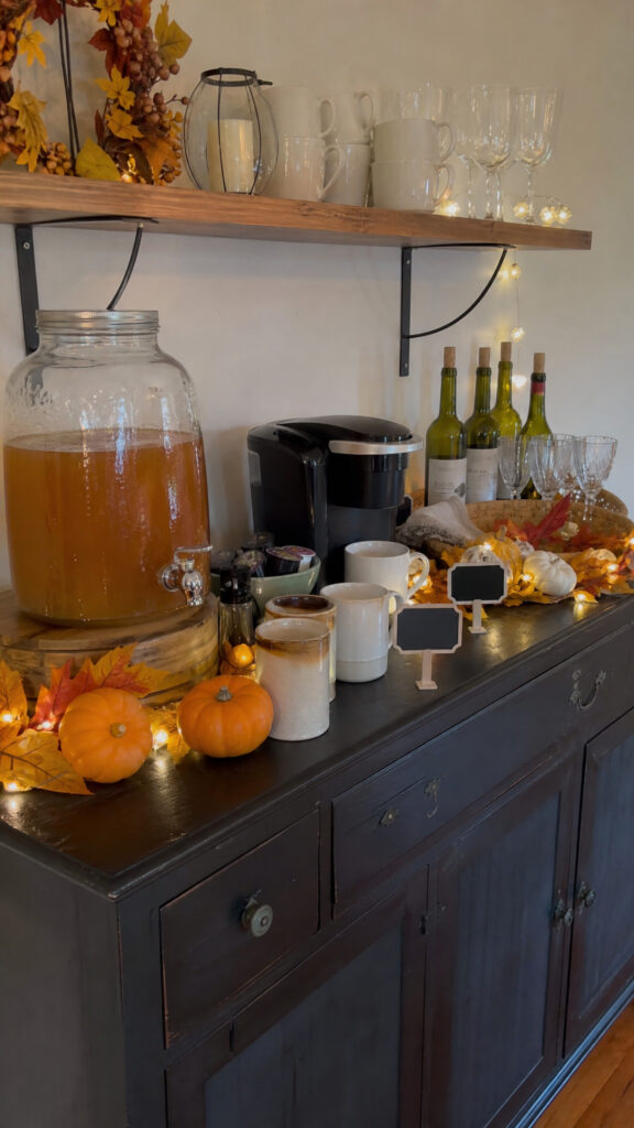 Set Up a Self-Serve Beverage Station