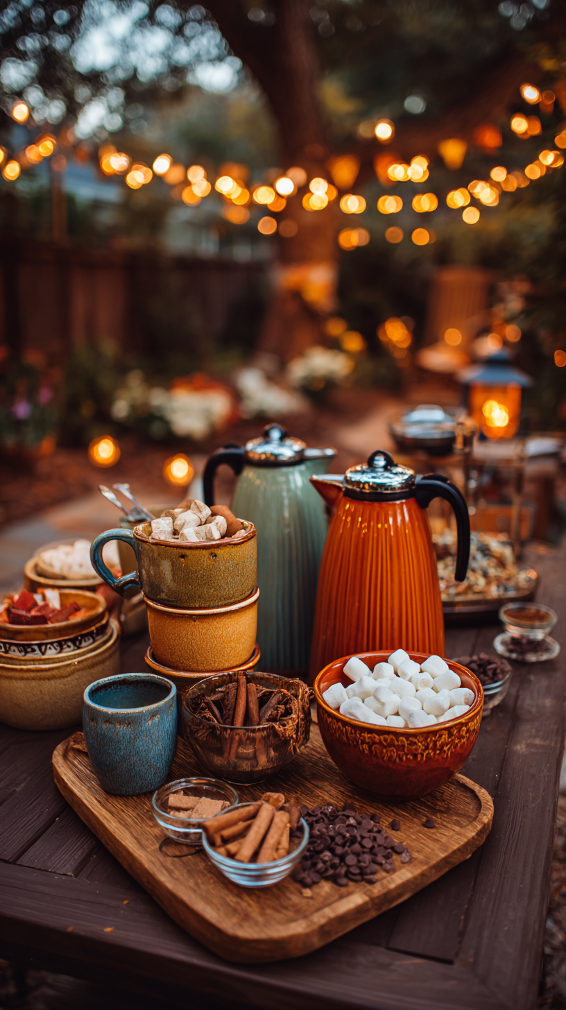 Hot Drink Serving Station - Image 1