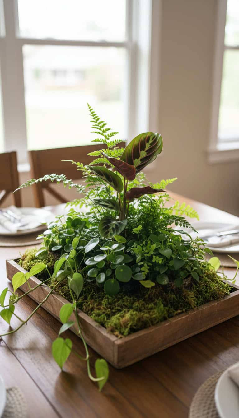 Houseplant Moss Tray