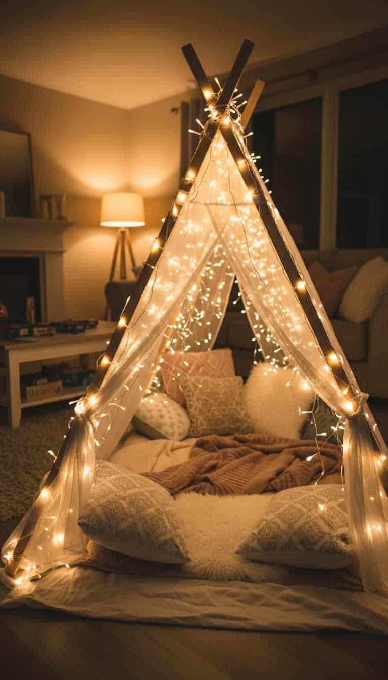 Indoor Fairy Tent
