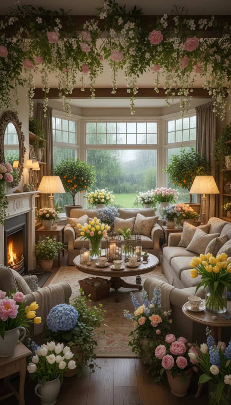 Indoor Garden Party Backup Plan