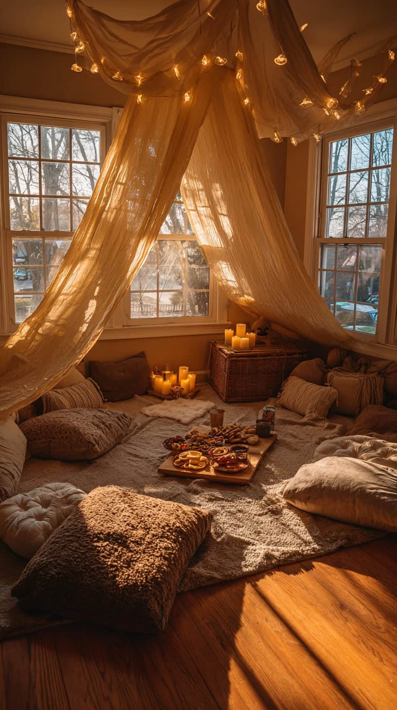 Indoor Picnic Date Haven - Image 2