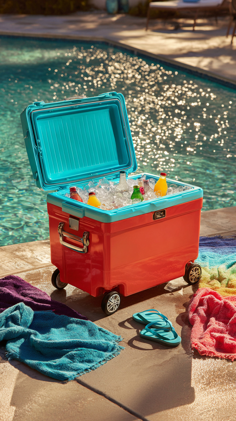Insulated Drink Cooler