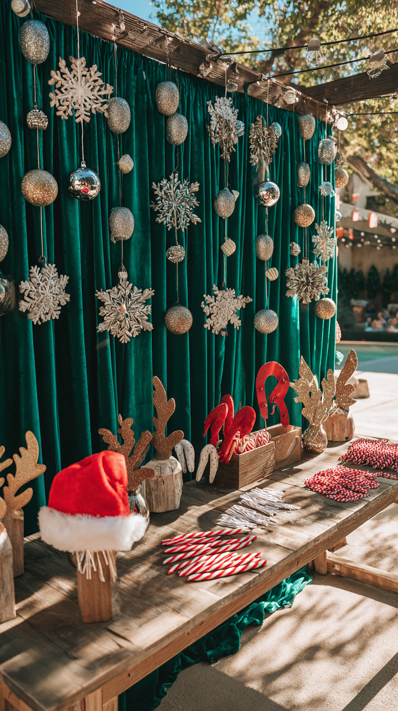 Jolly Photo Booth Backdrop - Image 2