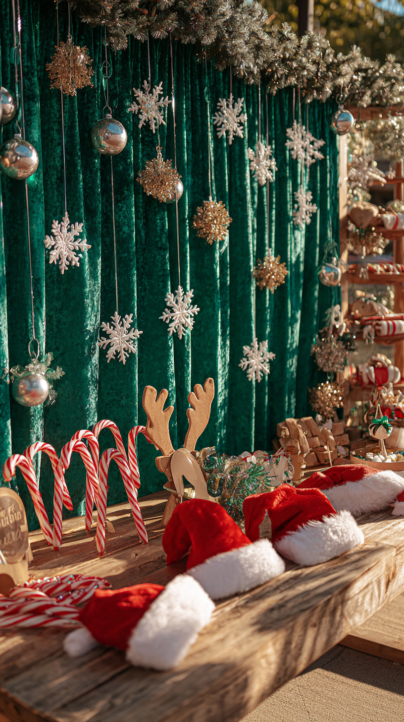 Jolly Photo Booth Backdrop - Image 3
