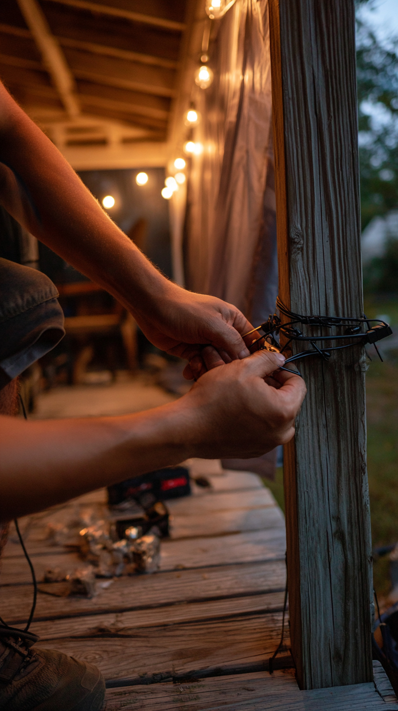 Keep It Practical, Weather-Friendly, And Easy To Clean Up