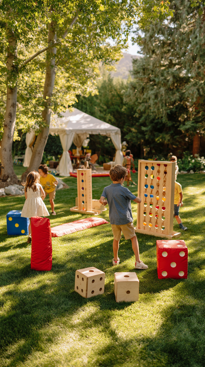 Kid-Friendly Lawn Games