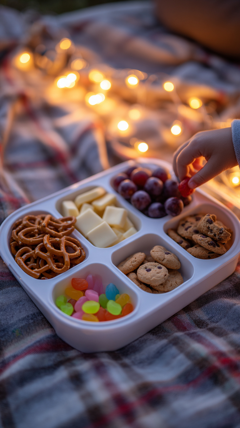 Kid-Friendly Snack Tray - Image 2
