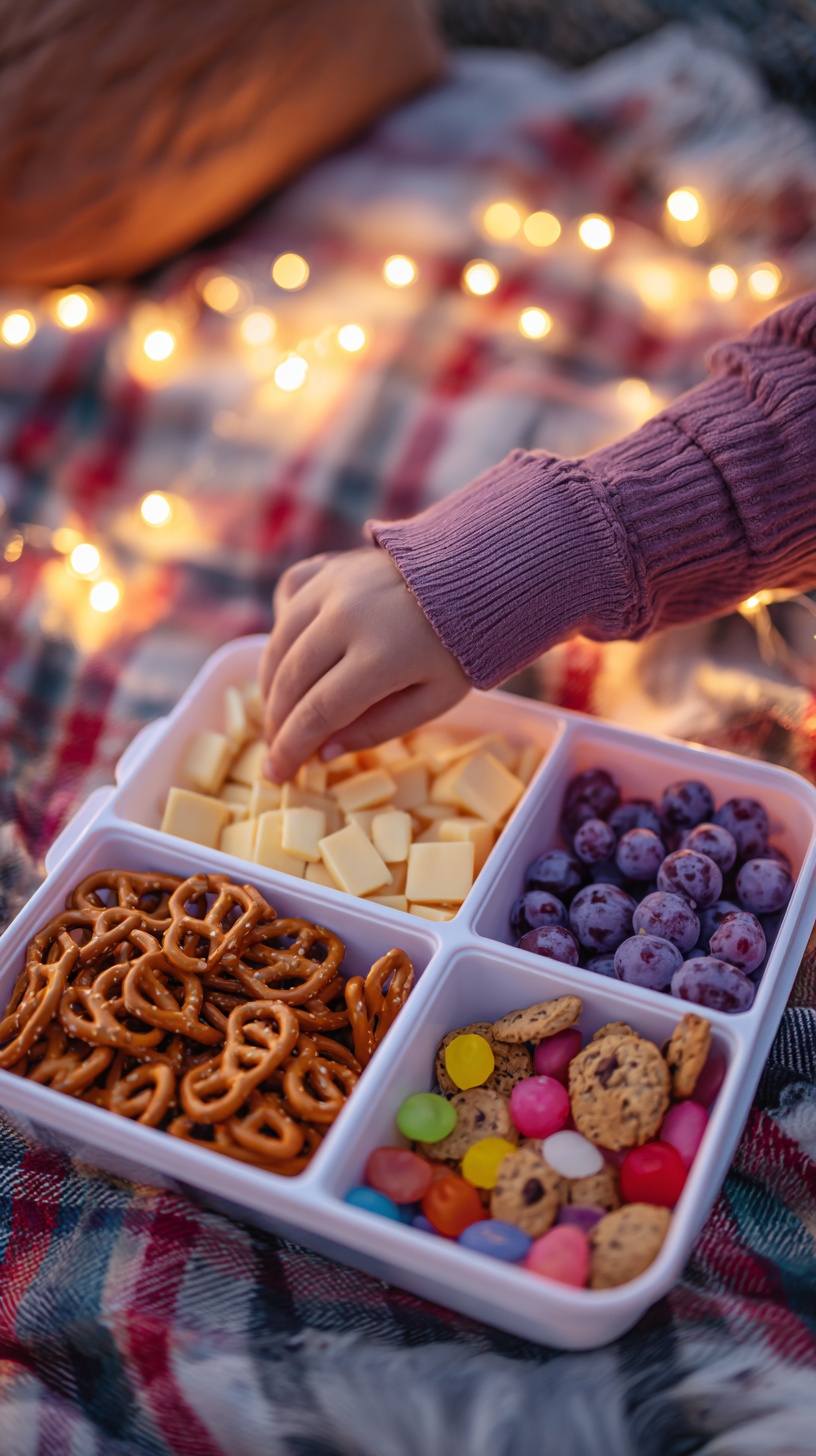 Kid-Friendly Snack Tray - Image 3