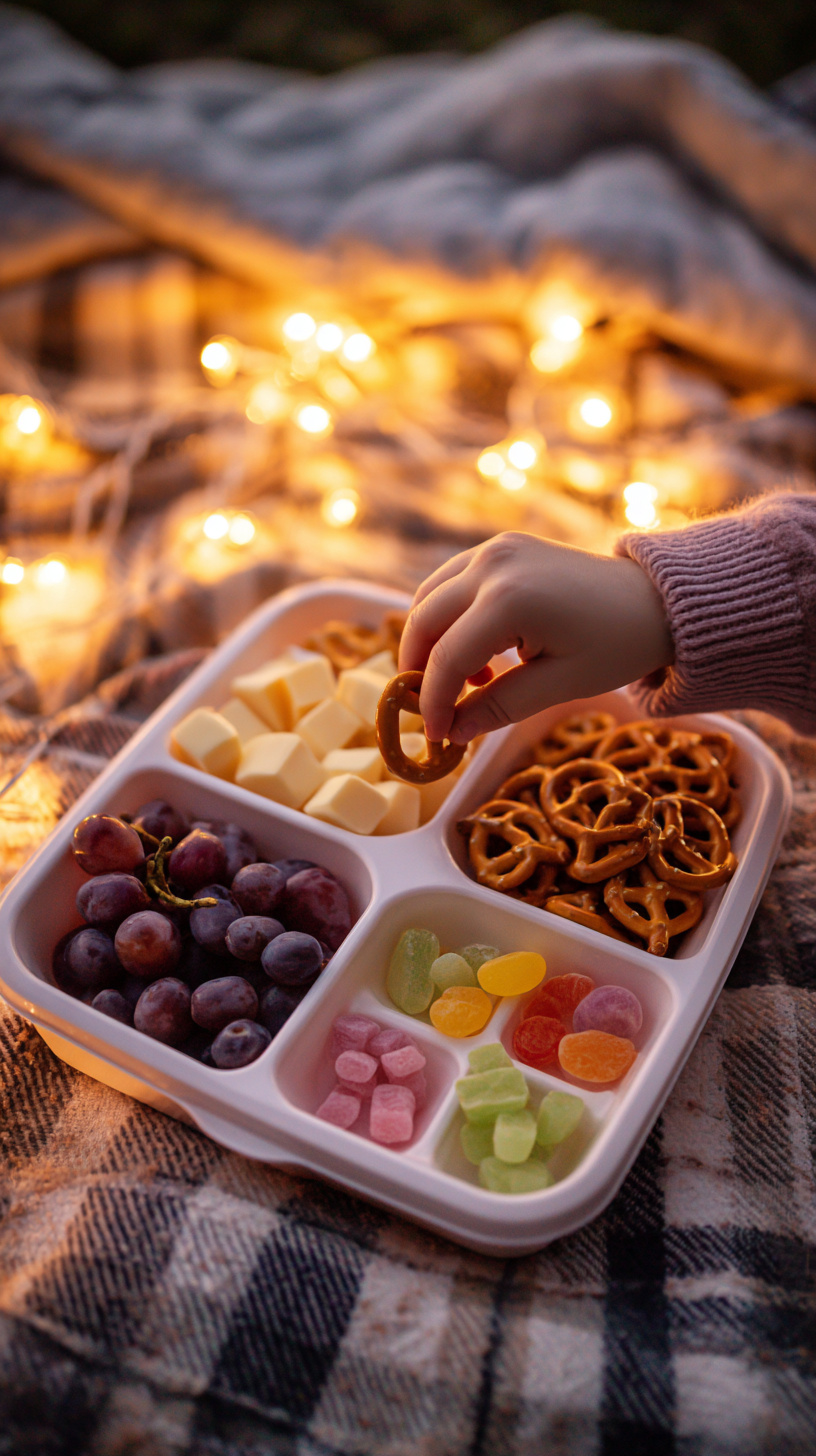 Kid-Friendly Snack Tray - Image 1