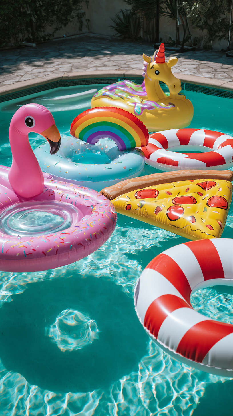 Kids Pool Float Stack - Image 2