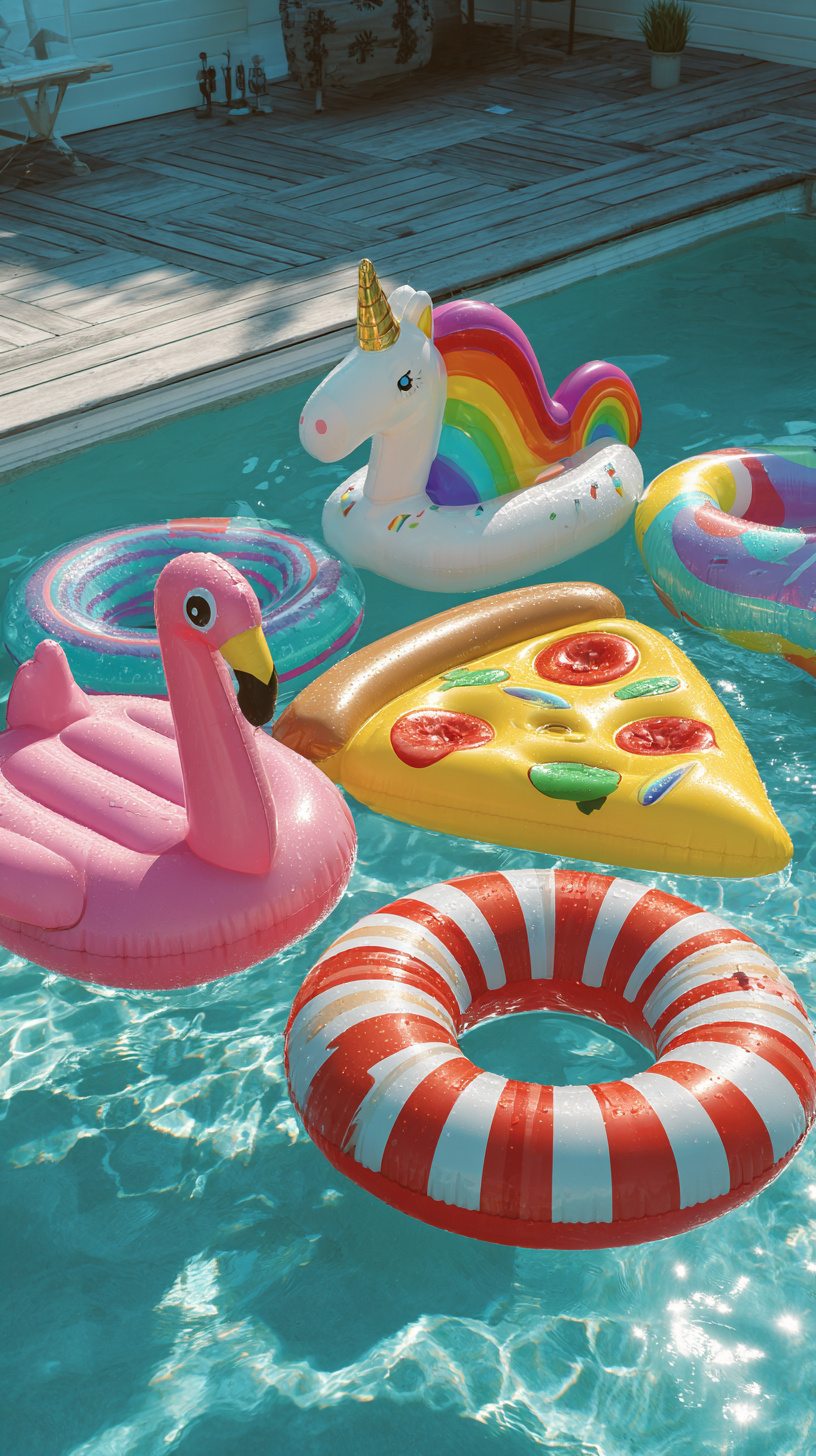 Kids Pool Float Stack - Image 3