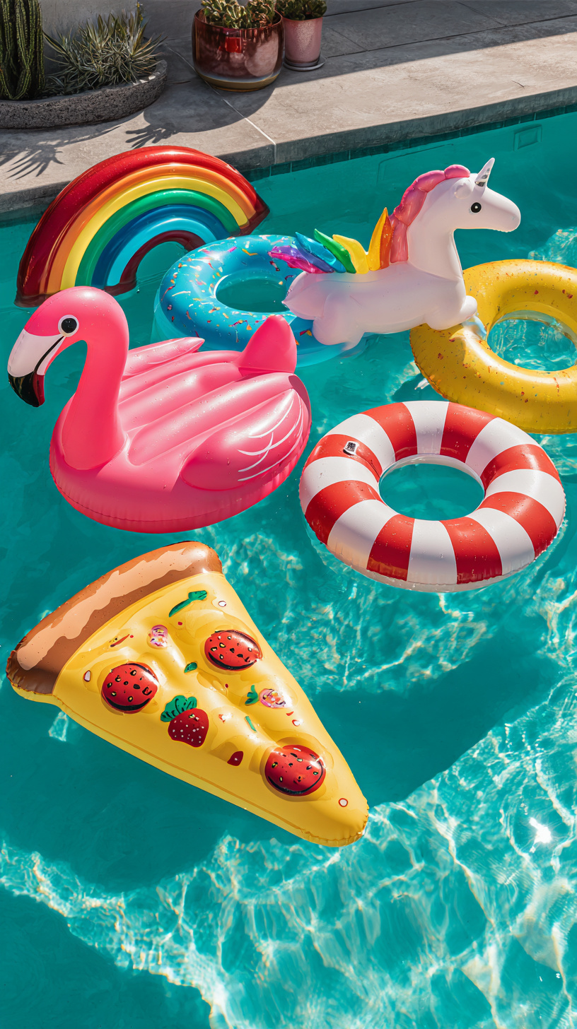 Kids Pool Float Stack - Image 1