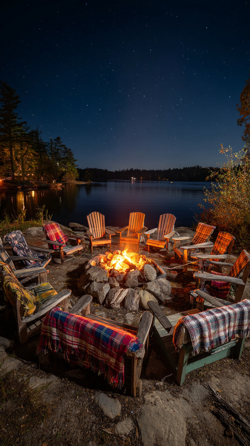 Lakeside Bonfire Seating Circle - Image 2