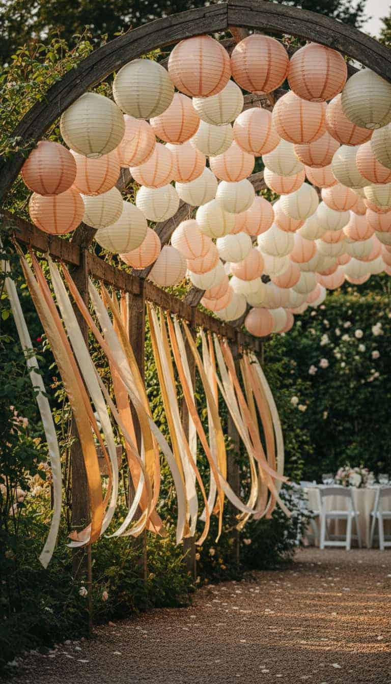 Lantern and Ribbon Tunnel