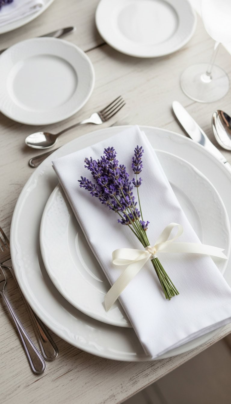 Lavender Place Setting Sprigs