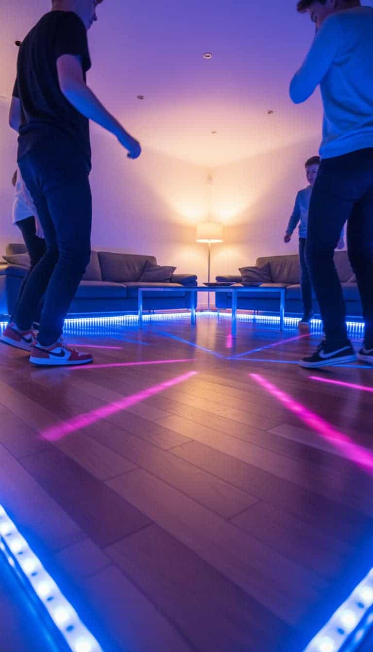 LED Dance Floor Glow