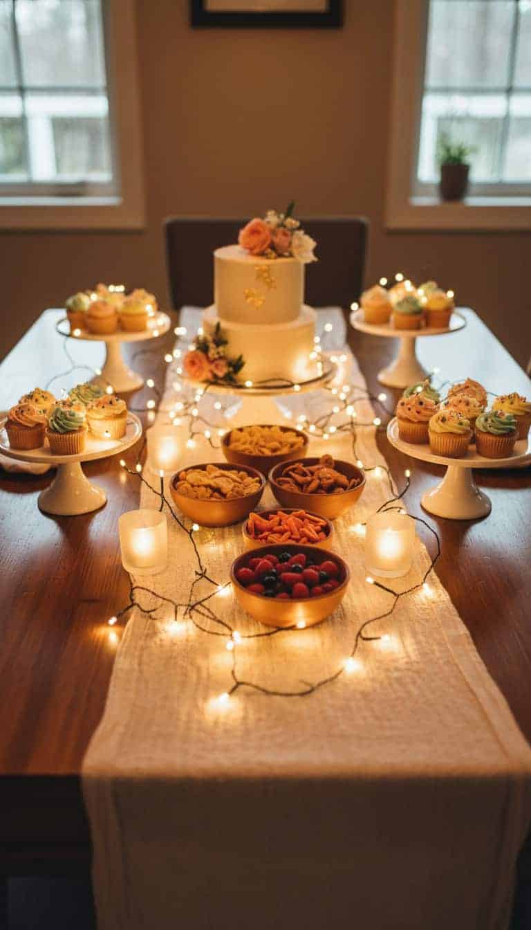 Light Decorations Table