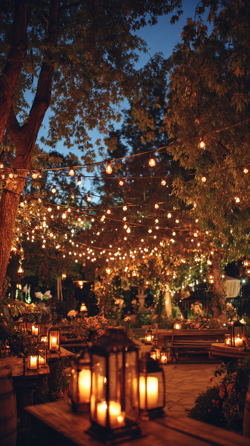 Lighting Ideas That Create a Magical Evening Glow - Image 2