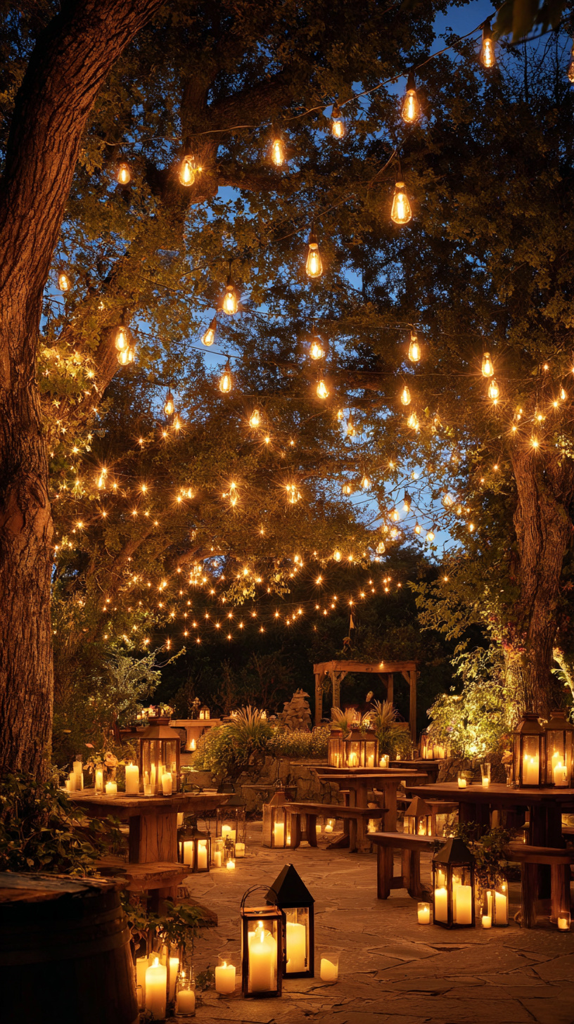 Lighting Ideas That Create a Magical Evening Glow - Image 1