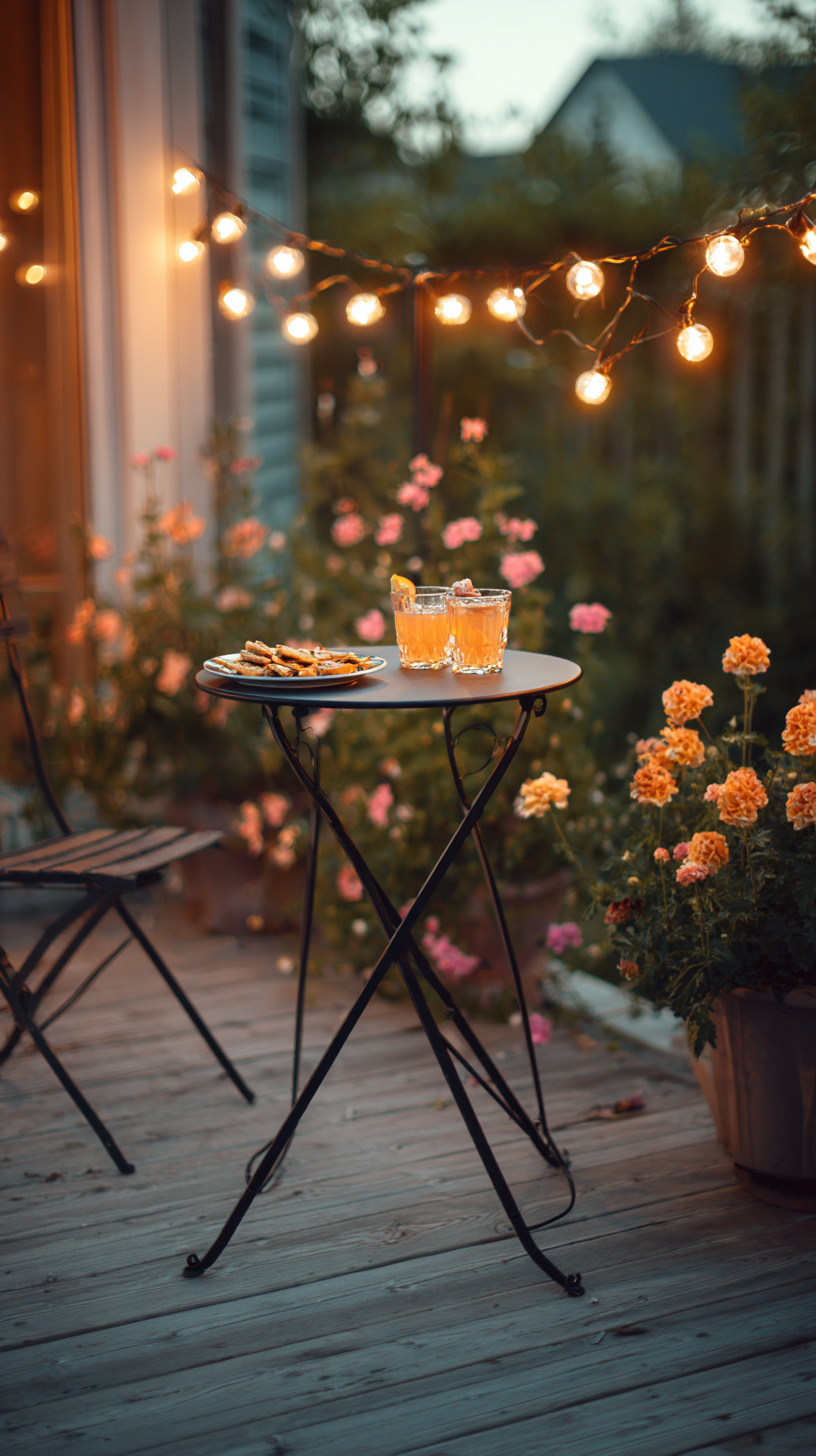 Lightweight Bistro Table - Image 2