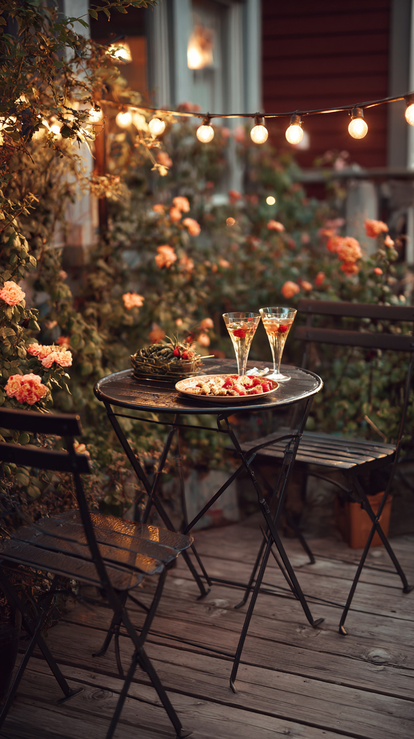 Lightweight Bistro Table - Image 3