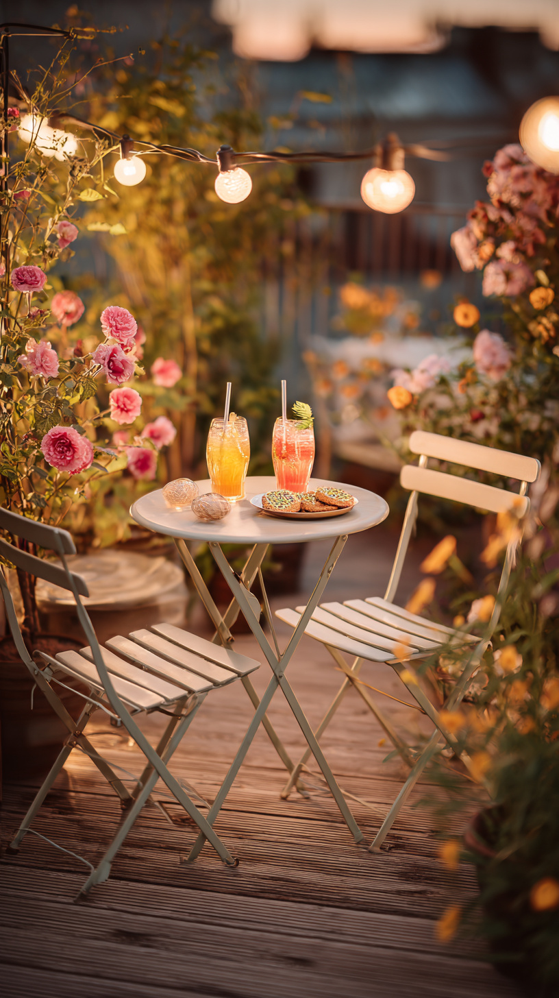 Lightweight Bistro Table - Image 1