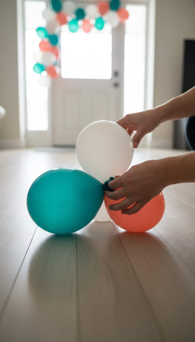 Linking Balloon Chains