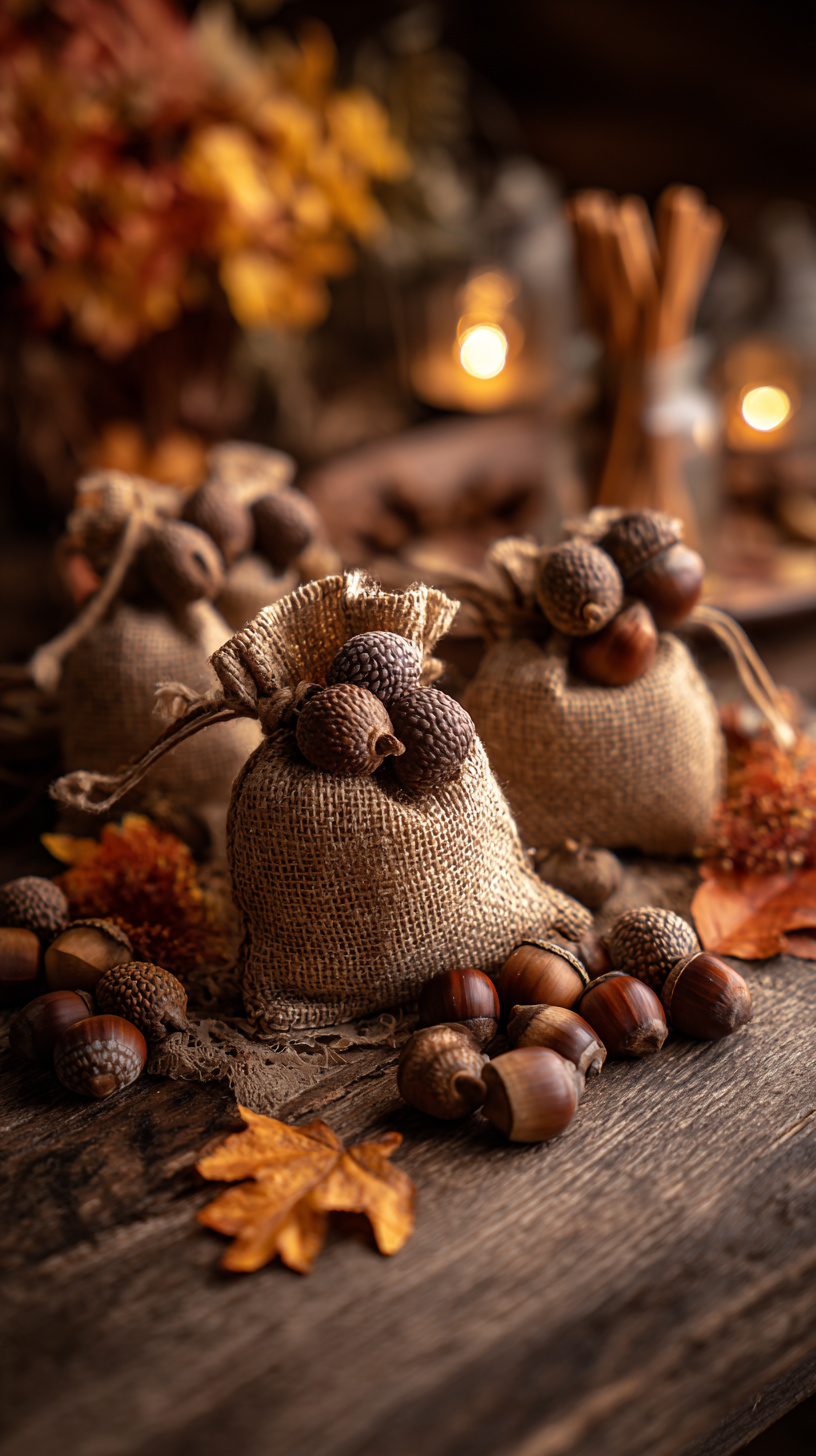Little Acorn Favor Bags - Image 2