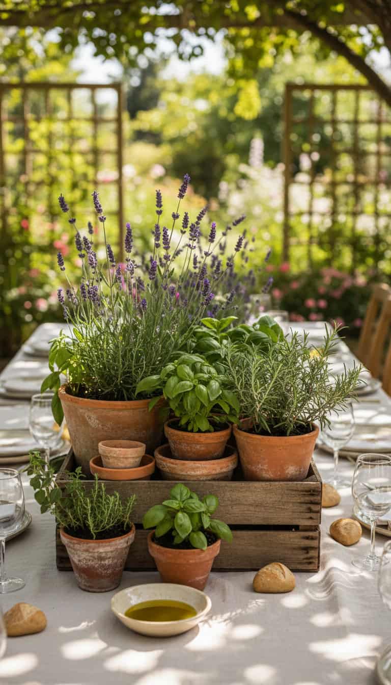 Living Centerpieces That Keep Growing All Season