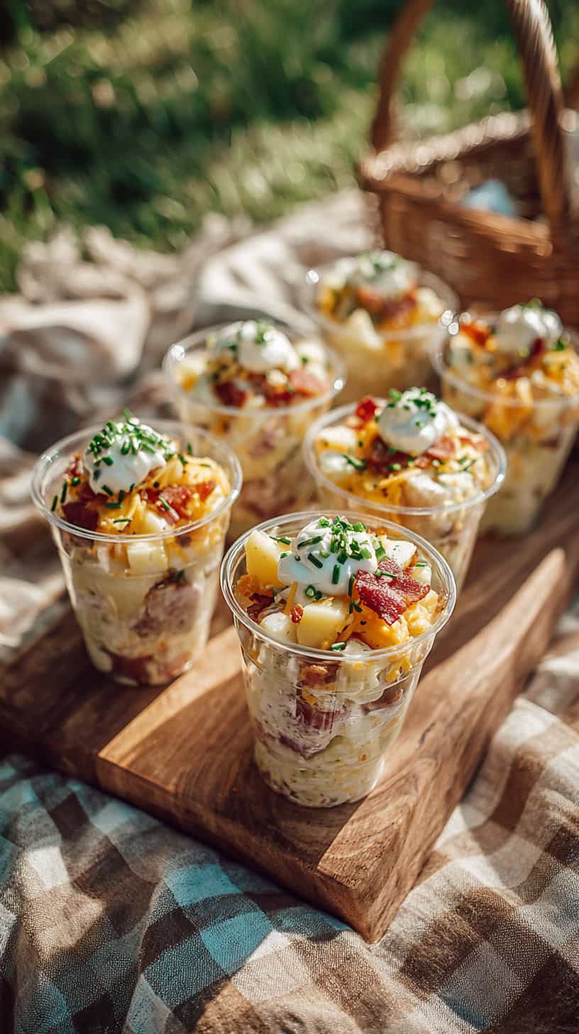 Loaded Potato Salad Cups - Image 2